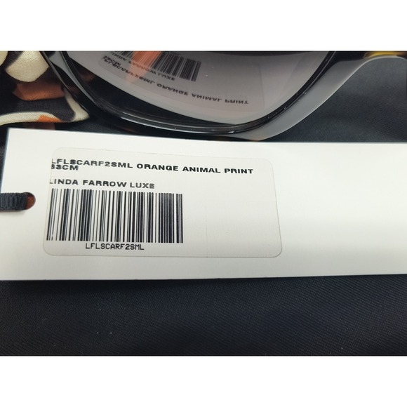 Linda Farrow Luxe Amber Acetate Sunglasses Animal Print Oversized D Frame NEW - Picture 2 of 11